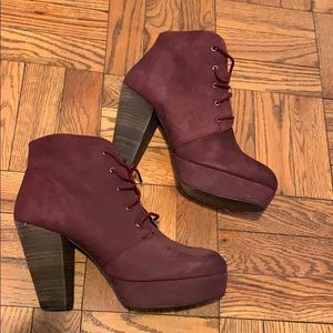 Steve Madden booties